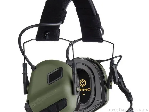 Comunicações Auricular Earmor M32 Plus Mod4 verde Fg — Rádios & Comunicação — Airsoft Market PT