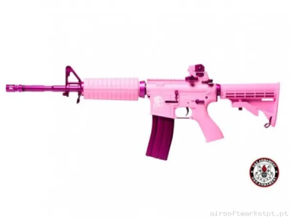 CM16 Carbine G&G Não Rosa — Rifles de Assalto (AR/M4/AK) — Airsoft Market PT