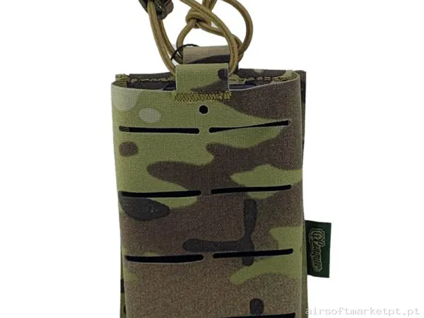 Pouch Magazine Pouch M4 Conquer Lp Láser Cut Estilo multicam — Coletes & Rigs — Airsoft Market PT