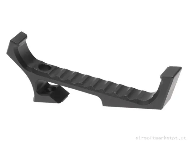 Externo Grip Keymod Angular Wadsn Vp23 Handstop Alumínio preto — Acessórios & Componentes — Airsoft Market PT