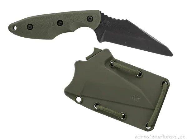 Faca de Treinamento Dummy Secutor Pugna K.1 Polímero com Estojo verde od — Ferramentas — Airsoft Market PT