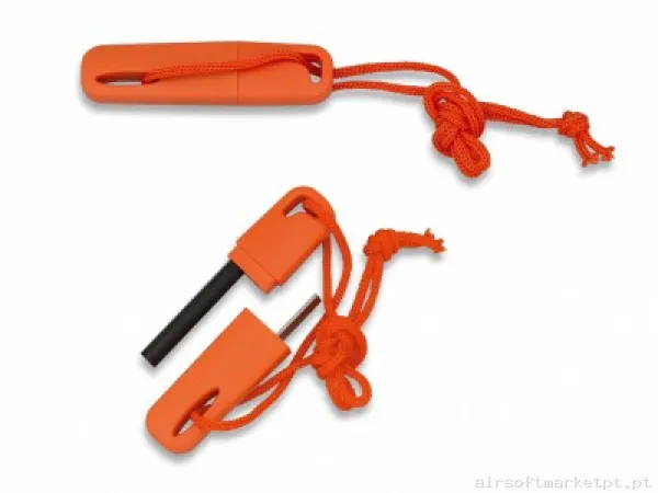 Flint Apito Albainox Laranja — Gear Táctico — Airsoft Market PT