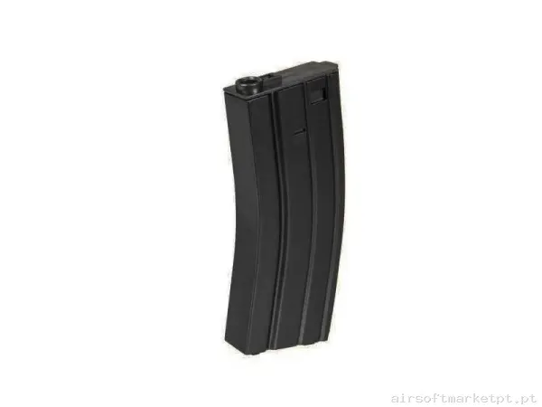 Cargador M4 Specna Arms Mid Cap 140 bbs - Negro — Carregadores / Magazines — Airsoft Market PT