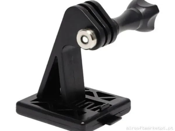 Suporte de capacete para câmera Wosport Go Pro Mount preto — Capacetes — Airsoft Market PT