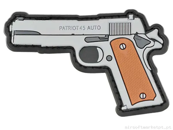 Parche Hop up bucking Relieve Barbaric 1911 08234 tan/Cinza — Patches & Decoração — Airsoft Market PT