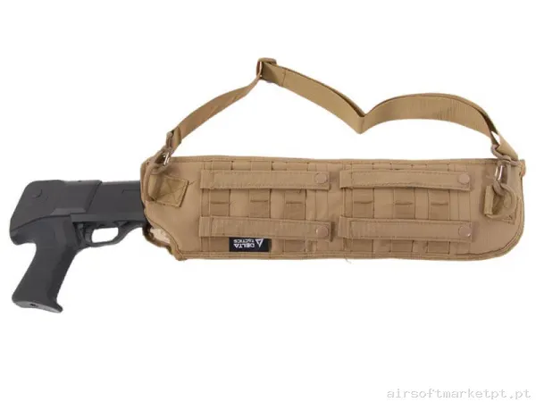Funda Porta Shotgun Delta Tactics 50cm tan — Sacos & Mochilas — Airsoft Market PT