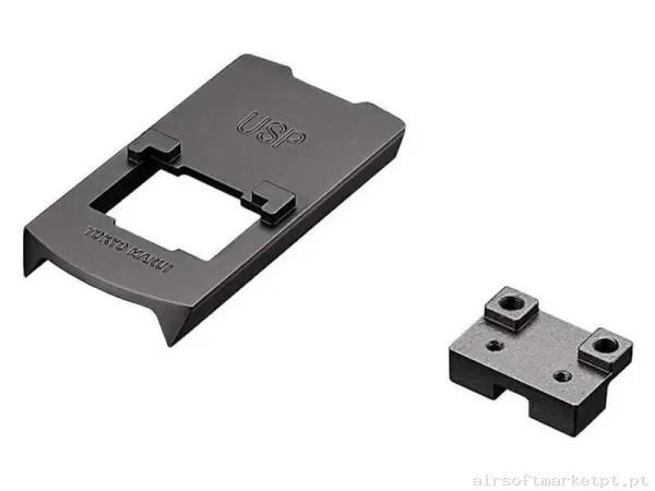 Montura Externa para Pistola Tokyo Marui Pro Sight para a Série USP preto — Acessórios & Componentes — Airsoft Market PT
