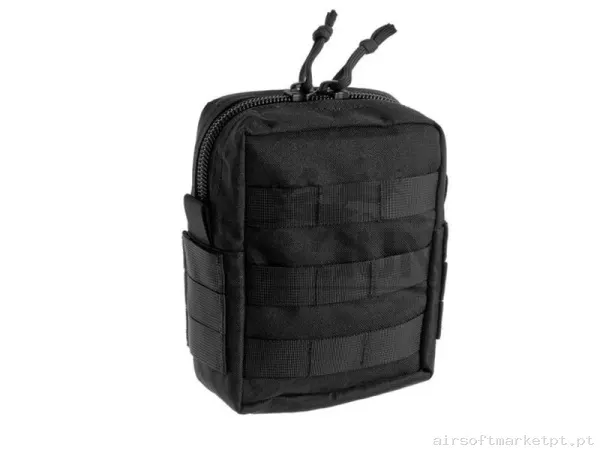Pouch Mediano / Pouch Médico Negro - Invader Gear — Coletes & Rigs — Airsoft Market PT