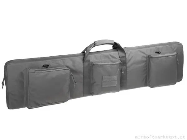 Funda Transporte Rifle Invader Gear Padded Rifle Carrier 130cm Wolf Grey — Sacos & Mochilas — Airsoft Market PT
