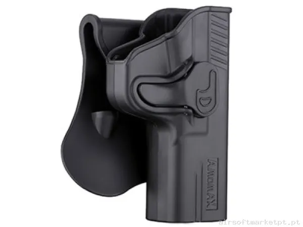 Coldre 360º MP9 Amomax — Acessórios & Componentes — Airsoft Market PT