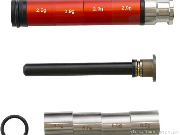 Conjunto de Upgrade Interno L96 Mb01/08 Epes com Pesos — Peças Internas (AEG) — Airsoft Market PT