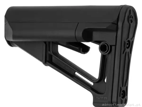 Externo Coronha Magpul Str Carbine Stock Mil Spec negra — Acessórios & Componentes — Airsoft Market PT