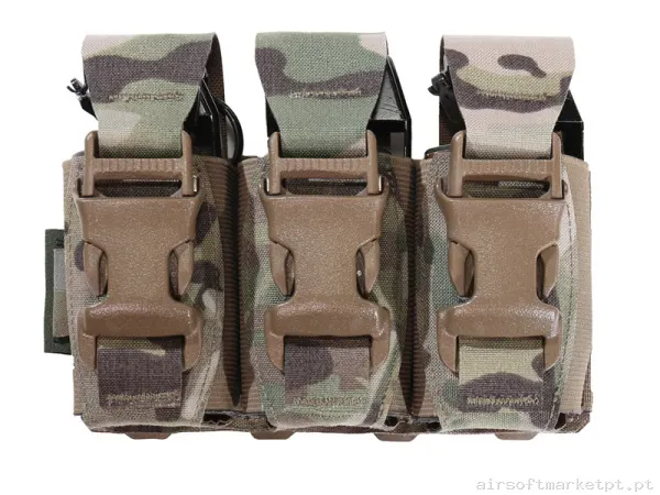 Bolsa de Granada 40mm Triplo Flash Bang Warrior Assault Laser Cut multicam — Coletes & Rigs — Airsoft Market PT