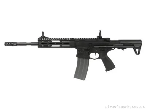 CM16 Raider 2.0 E Longa G&G Não Preto — Rifles de Assalto (AR/M4/AK) — Airsoft Market PT