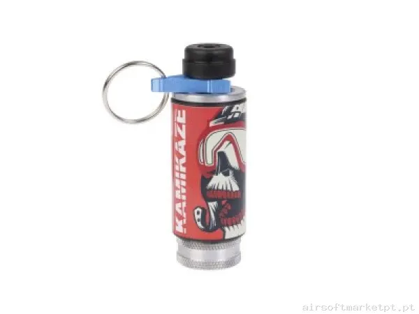 Granada Kamikaze XS Saigo Vermelho — Grenades & Lançadores — Airsoft Market PT