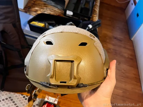 Capacete Fast Helmet — Capacetes — Airsoft Market PT