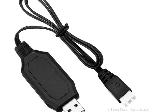 Carregador Balanceador Bateria Lipo/Li-Ion Automático Usb Dragonpro 7.4v — Carregadores / Magazines — Airsoft Market PT