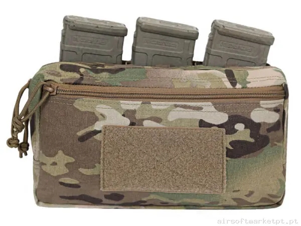 Pouch Magazine Pouch Triplo M4 Warrior Assault Snap Mag Utility multicam — Coletes & Rigs — Airsoft Market PT