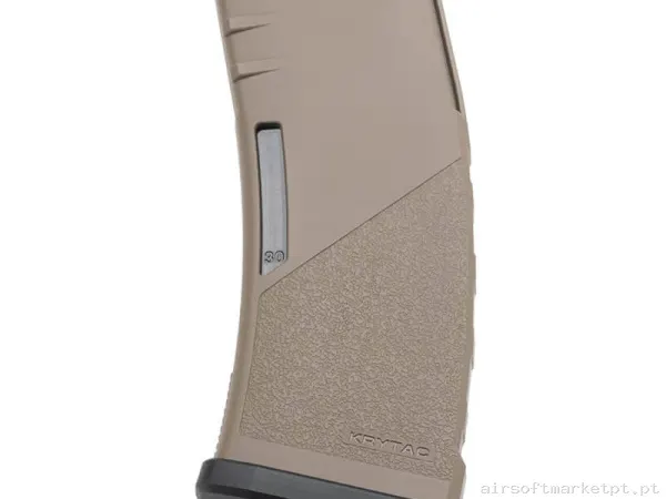 Magazine Réplica Midcap M4 Krytac Polímero 150 Bbs fde Dark Earth — Carregadores / Magazines — Airsoft Market PT