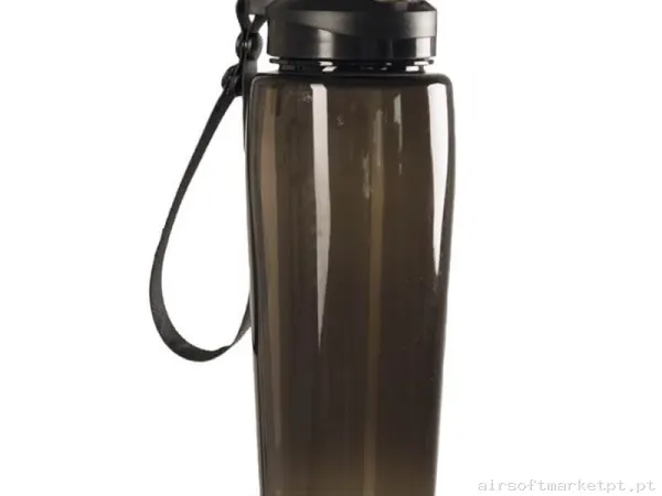 Botelha Mil-Tec Transparente 0.6l negra — Outros — Airsoft Market PT