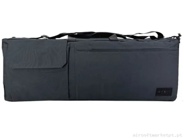 Funda Transporte Rifle Sixmm Battle Ready Bag 90cm negra — Sacos & Mochilas — Airsoft Market PT