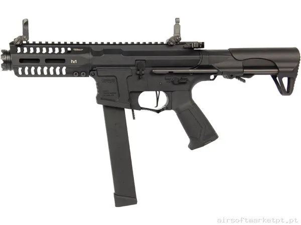 Réplica airsoft AEG M4 G&G Arp 9 negra — Rifles de Assalto (AR/M4/AK) — Airsoft Market PT