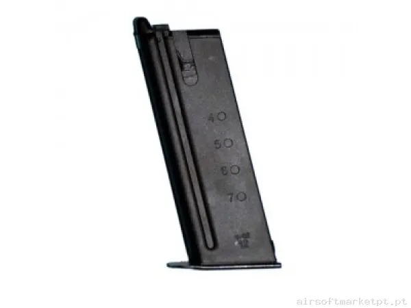 Magazine Desert Gas Tokyo Marui Preto — Pistolas — Airsoft Market PT