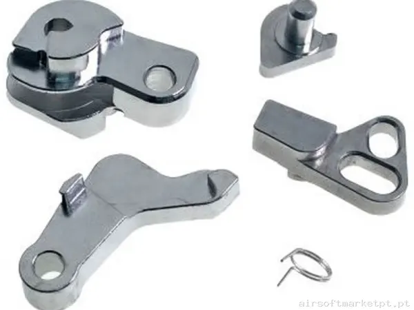 Interno Pistola Martillo Completo Glock 18c Cowcow Aço Inoxidável Hammer para Umarex — Peças Internas (AEG) — Airsoft Market PT