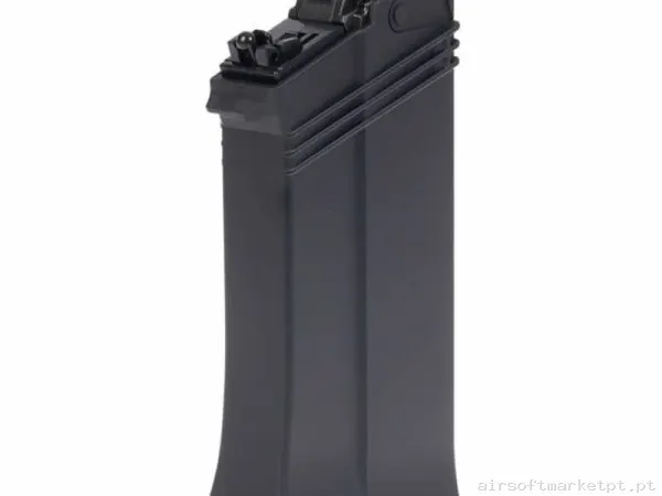 Magazine Réplica Lowcap Shotgun GBB Tokyo Marui SAIGA-12K 45 Bbs preto — Carregadores / Magazines — Airsoft Market PT