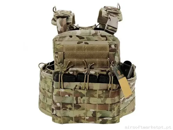 Chaleco CONQUER APC FULL SET Multicam — Coletes & Rigs — Airsoft Market PT