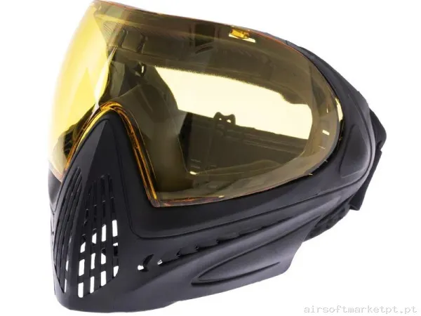 Máscara FMA F1 Full face AMARILLA — Proteção Ocular & Facial — Airsoft Market PT