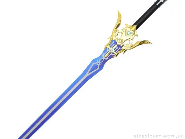 Espada Ornamental Estilo Genshin Impact Zs1242 — Ferramentas — Airsoft Market PT