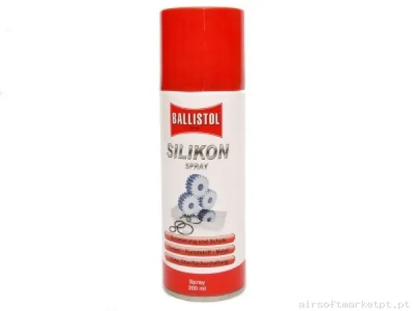 Spray silicone 200 ml Ballistol — Lubrificantes — Airsoft Market PT