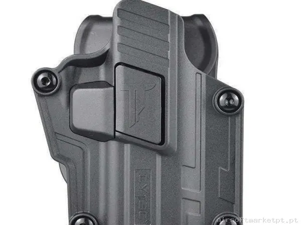 PISTOLERA RIGIDA UNIVERSAL CYTAC MEGA FIT COMPACT GEN2 ZURDOS — Gear Táctico — Airsoft Market PT