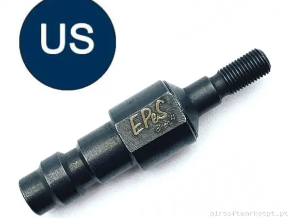 Adaptador HPA Us Self Closing Epes para Magazine de Gás Tokyo Marui — HPA & Linhas — Airsoft Market PT