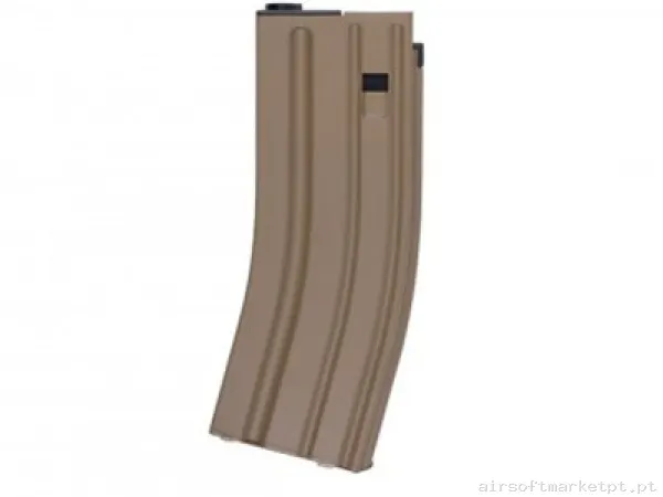 Magazine M4 Mid Cap Saigo Tan — Carregadores / Magazines — Airsoft Market PT