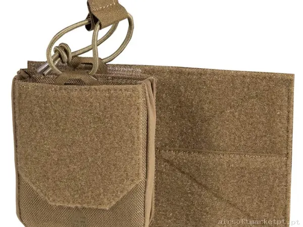 Pouch Magazine Pouch Sr25/G36 Ragnar Valhalla System Insert Frey Sr25/G36 Single with Panel coyote — Coletes & Rigs — Airsoft Market PT