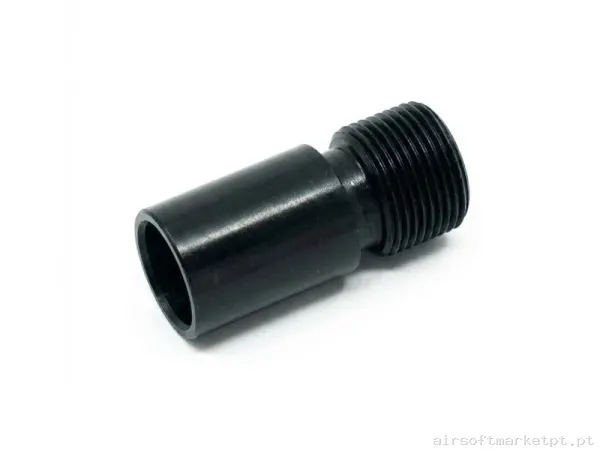 Adaptador Rosca Fma Mp7 14mm Negro — Supressores & Tracers — Airsoft Market PT
