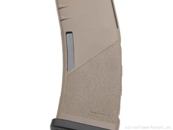 Magazine Réplica Hicap M4 Krytac Polimero 400 Bbs fde Dark Earth — Carregadores / Magazines — Airsoft Market PT