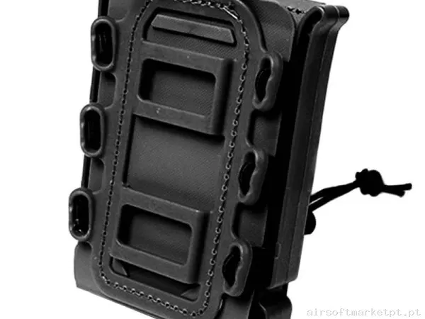 Pouch Magazine Pouch Universal Fma Soft Shell Scorpion Mag Carrier negro — Coletes & Rigs — Airsoft Market PT