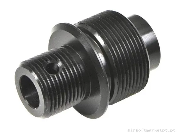 Externo Adaptador Supressor VSR-10 Tokyo Marui Ccw 14mm — Acessórios & Componentes — Airsoft Market PT