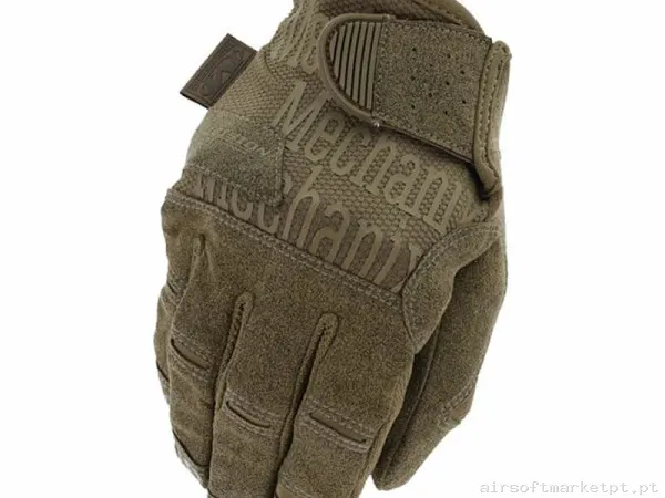 Luvas Mechanix Precisão Pro Alta Destreza Coyote — Gear Táctico — Airsoft Market PT