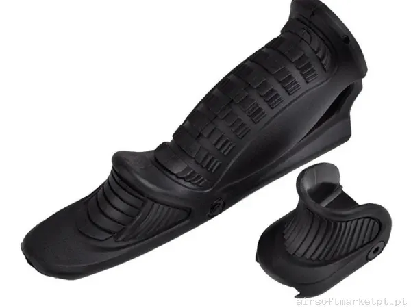 GRIP INCLINADO PTK - NEGRO MP — Acessórios & Componentes — Airsoft Market PT