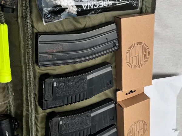 Arcturus pdw airsoft — Rifles de Assalto (AR/M4/AK) — Airsoft Market PT