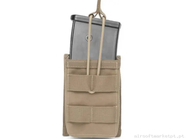 Pouch Magazine Pouch G36 Warrior Assault Open Top coyote tan — Coletes & Rigs — Airsoft Market PT