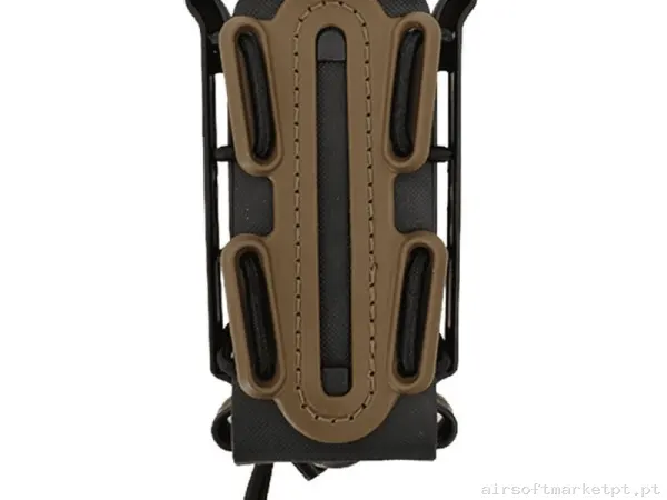 Portacargador Pistola Soft Shell Scorpion Negro-Tan - Fma — Coletes & Rigs — Airsoft Market PT