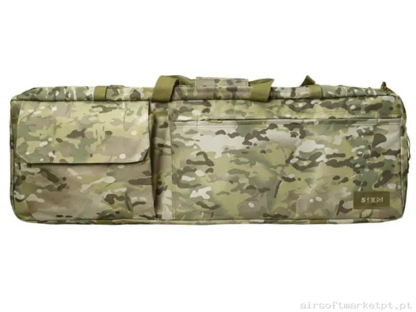 Funda Transporte Rifle Sixmm Battle Ready Bag 90cm Estilo multicam — Sacos & Mochilas — Airsoft Market PT