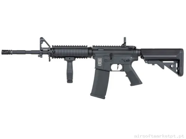 Réplica airsoft AEG M4 Specna Arms SA-C03 Core Hal ETU preta — Rifles de Assalto (AR/M4/AK) — Airsoft Market PT