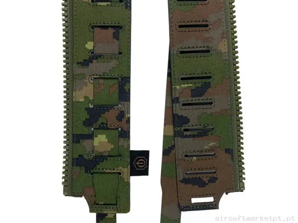 Adaptador de Zip Conquer para Sistema MOLLE Camuflagem Pixelada — Coletes & Rigs — Airsoft Market PT