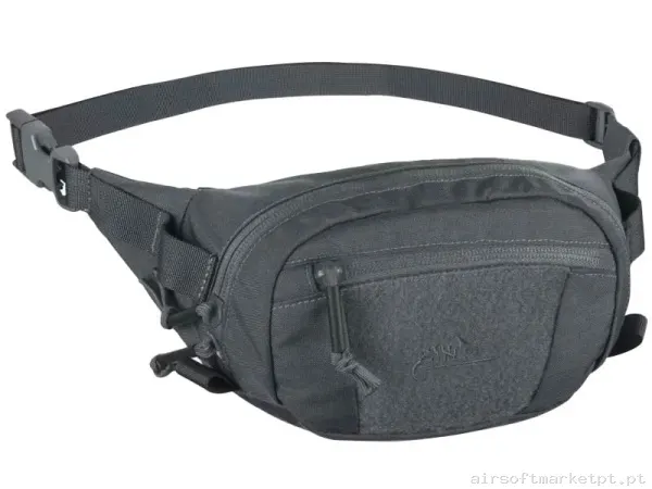 Cinta tática Multiuso Helikon-Tex Possum Waist Pack Shadow Grey — Gear Táctico — Airsoft Market PT